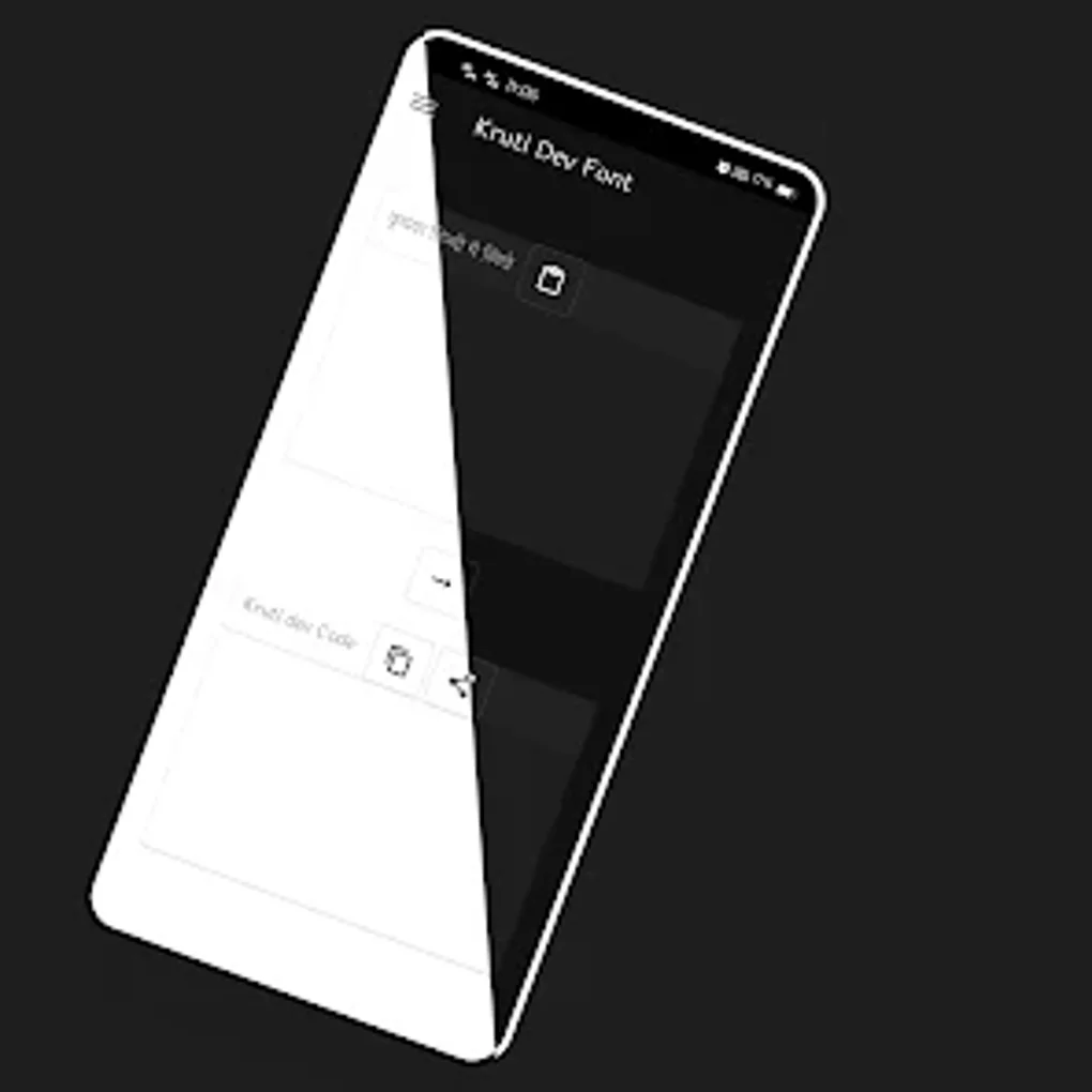 Android I in Kruti Dev Font Converter ndir