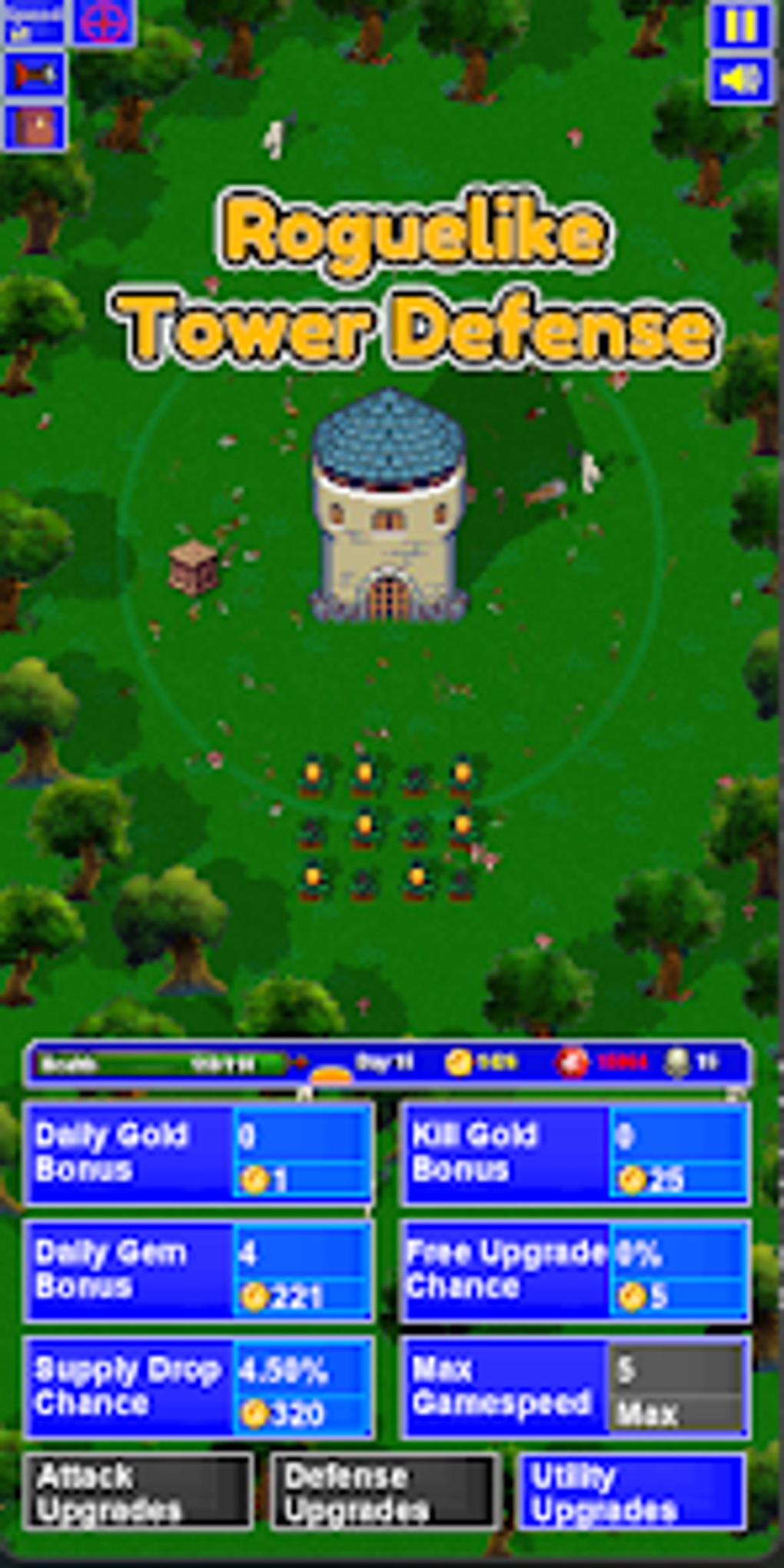 Android Lone Tower Roguelite Defense APK 