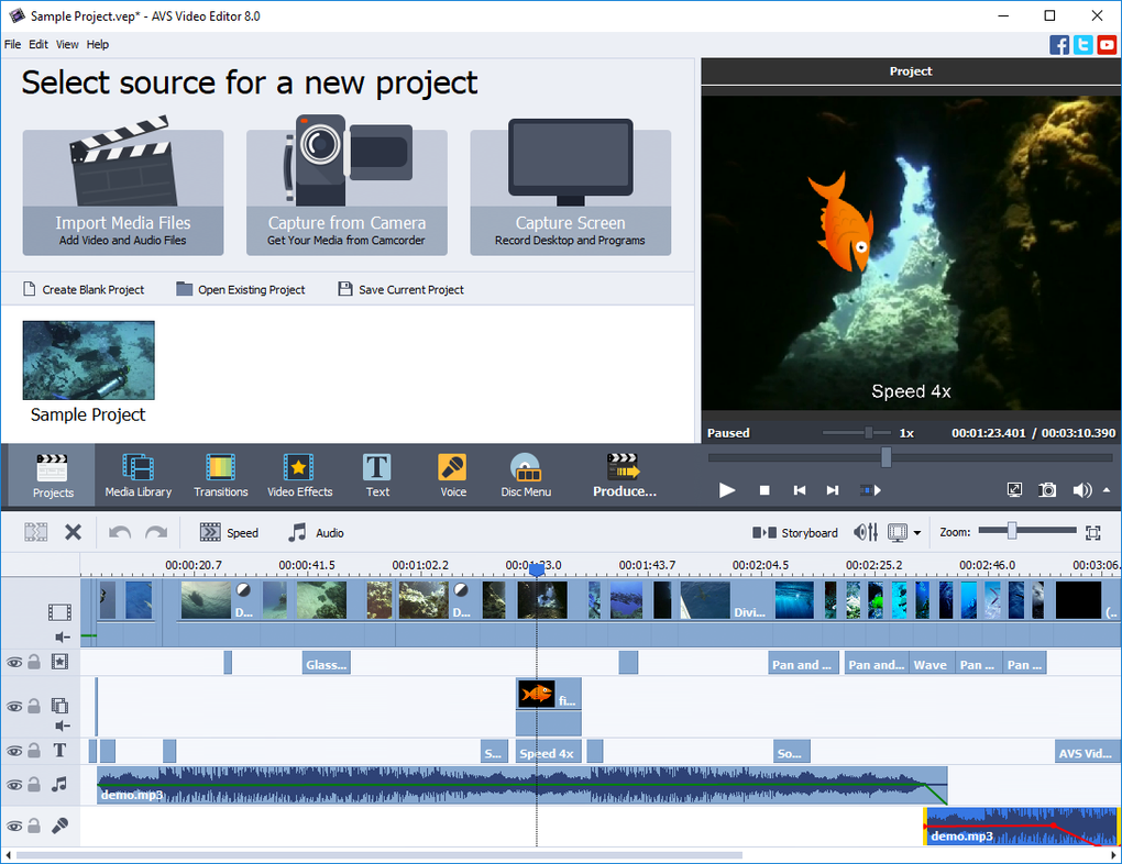 AVS Audio Editor 10.4.2.571 instaling