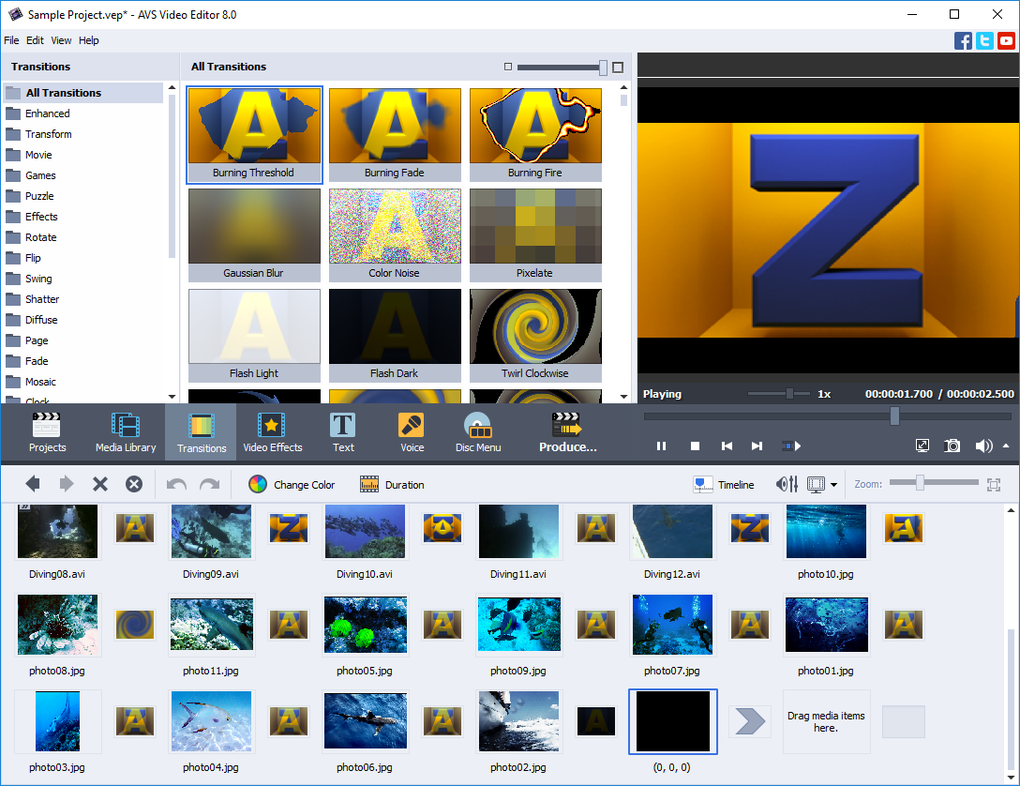 download the new version for apple AVS Video ReMaker 6.8.2.269