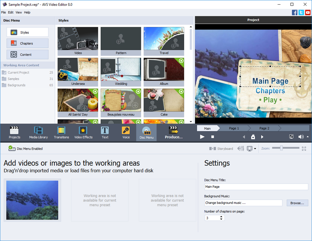 avs video editor free