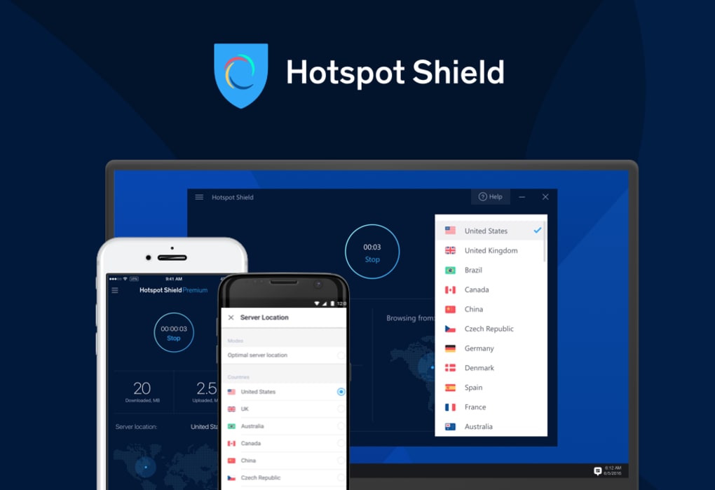 free program like hotspot shield mac