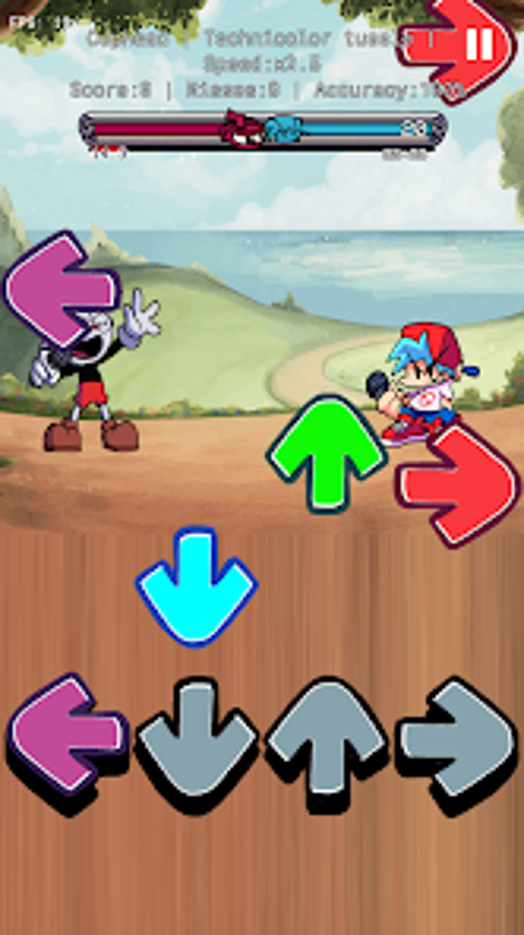 FNF Indie Cross V1 For Android Download
