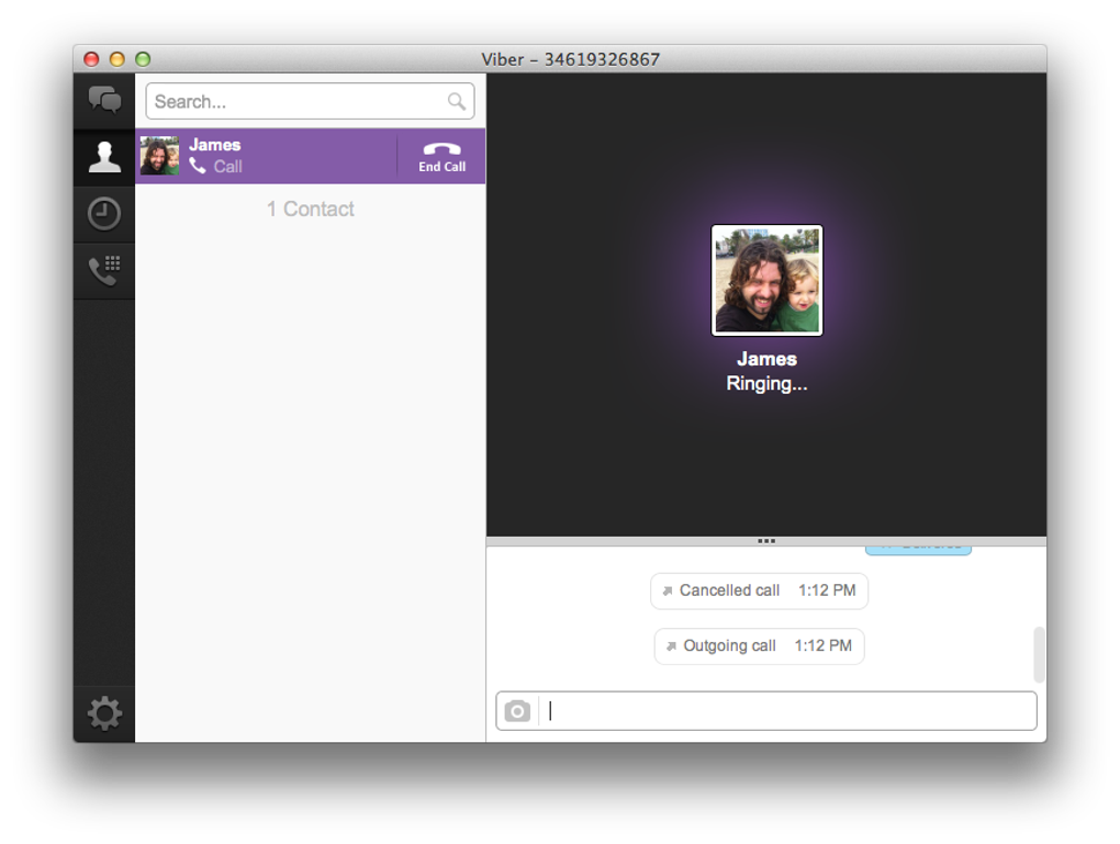 Viber 20.7.0.1 instal the new version for mac