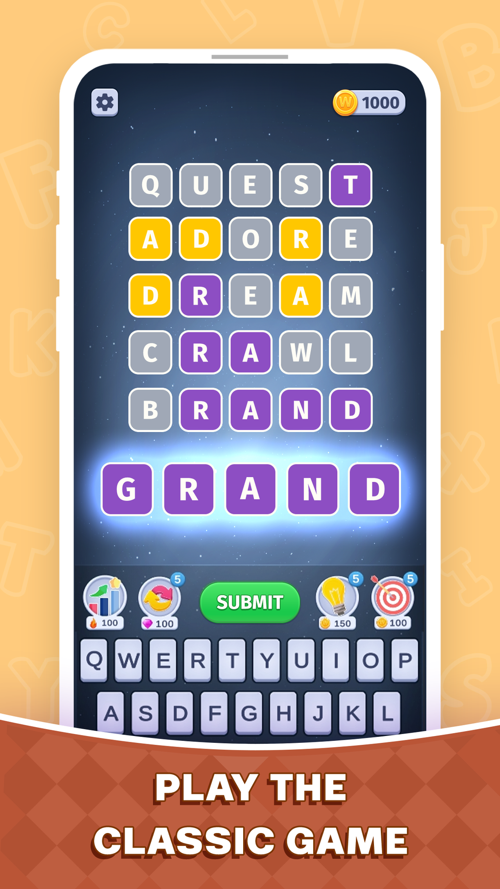 WordIe: Fun Word Game Puzzle for iPhone - Download