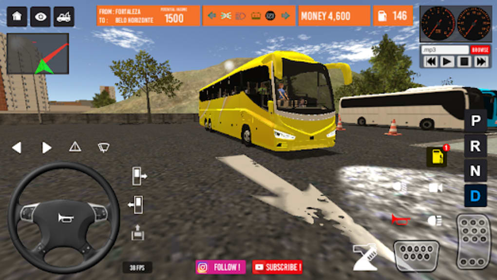 Novo jogo de ônibus para Android/PC: Bras Bus Simulator (DOWNLOAD PC e  Android) - Lukas Gameplays