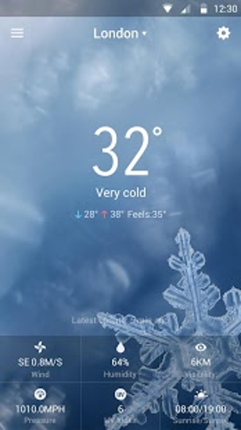 download weather widget android