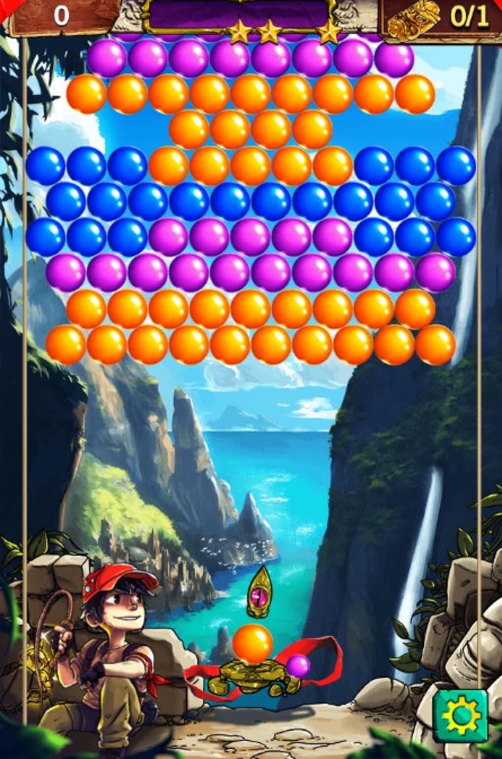Gameboss on X: Pop all bubbles in this classic Bubble Shooter game. Play  for free and get the embeded code here:    / X