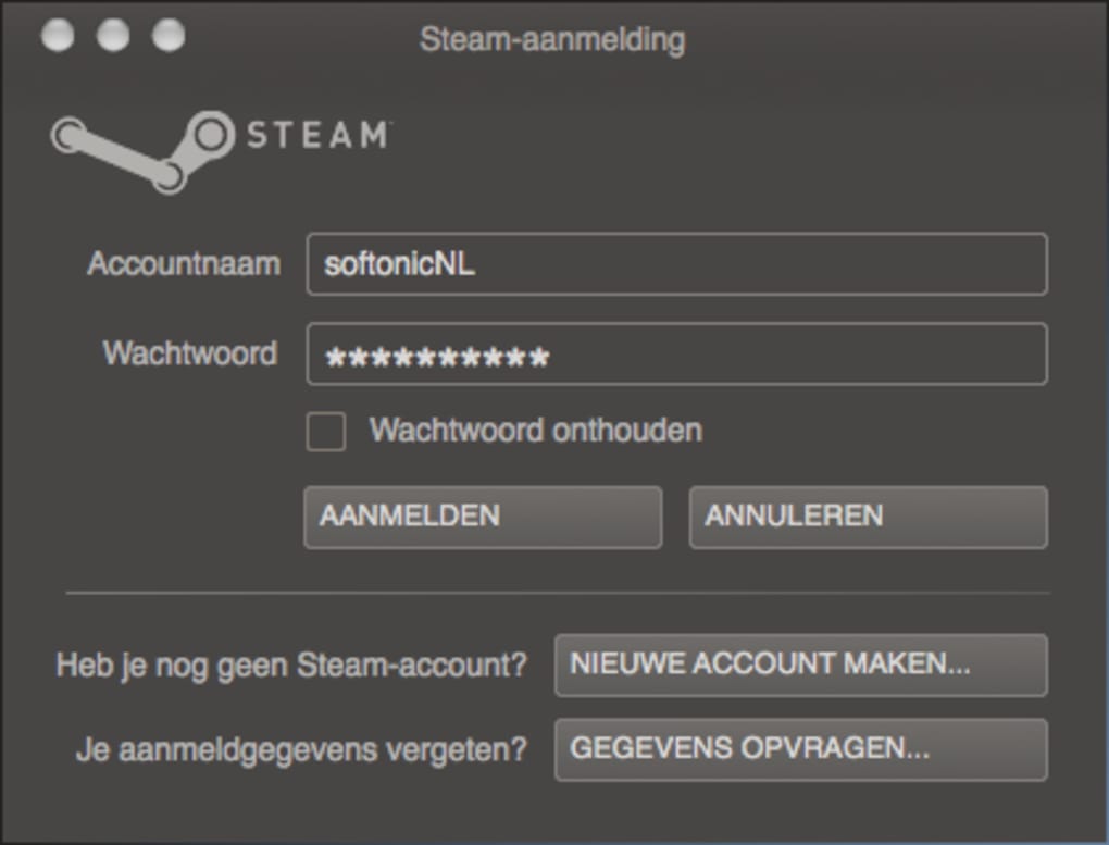 steam app download for mac