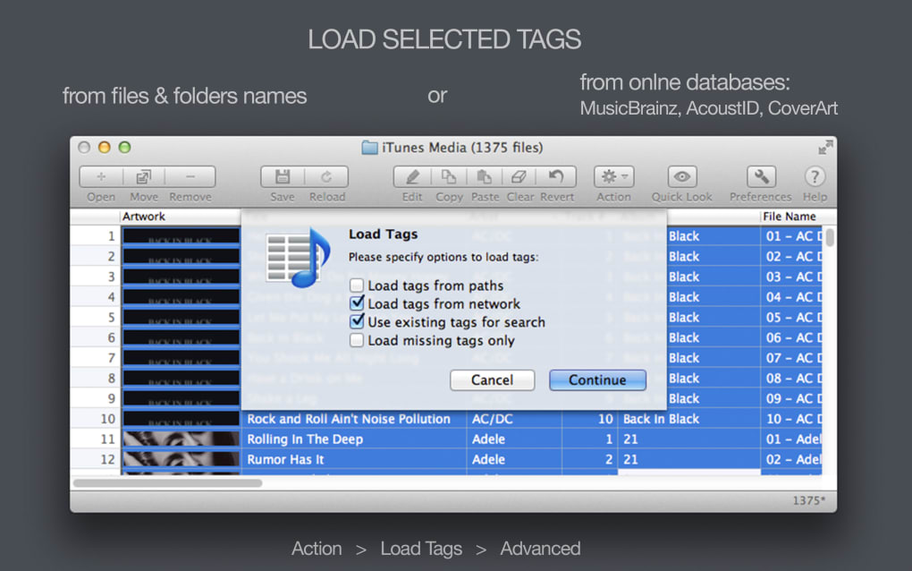 tag editor free mac