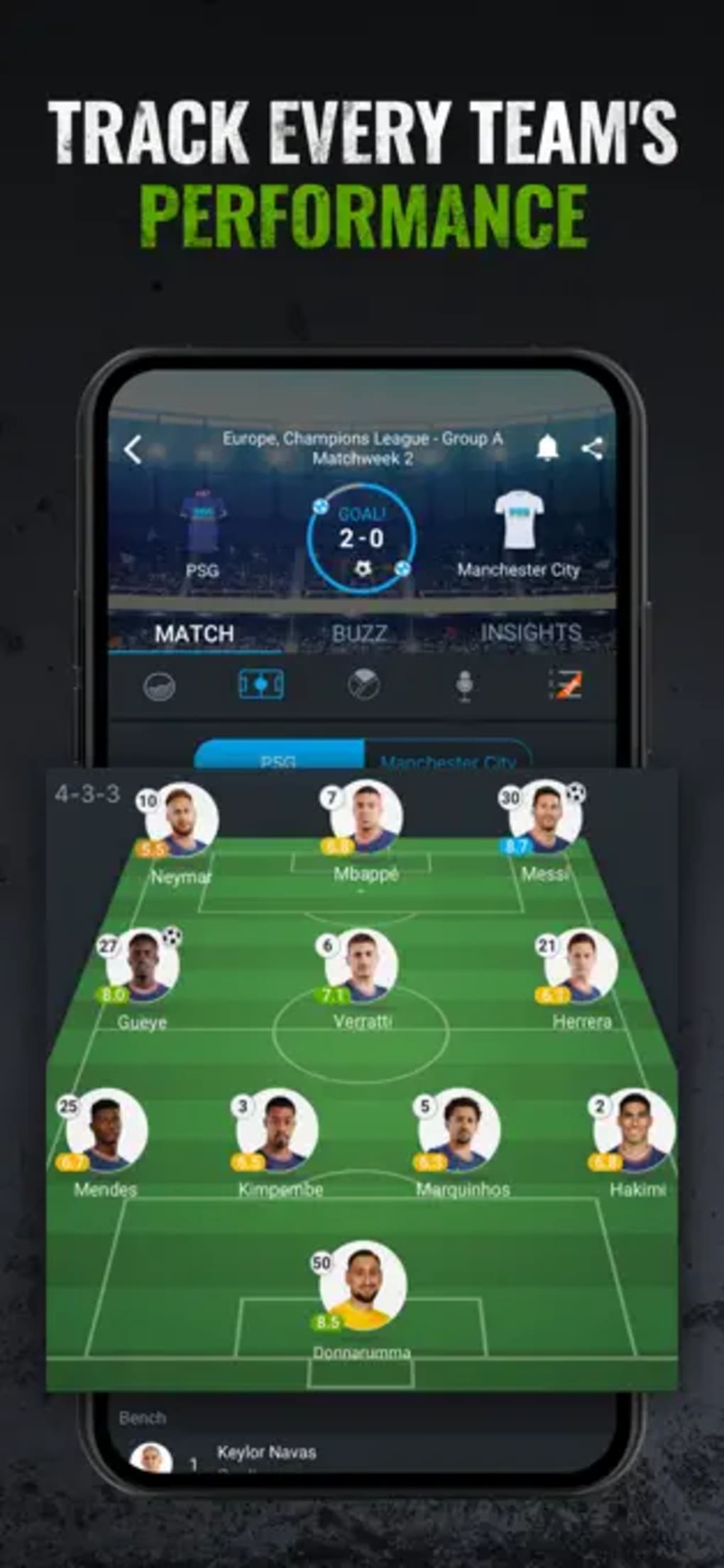 Download Soccer Scores Live for Windows Phone
