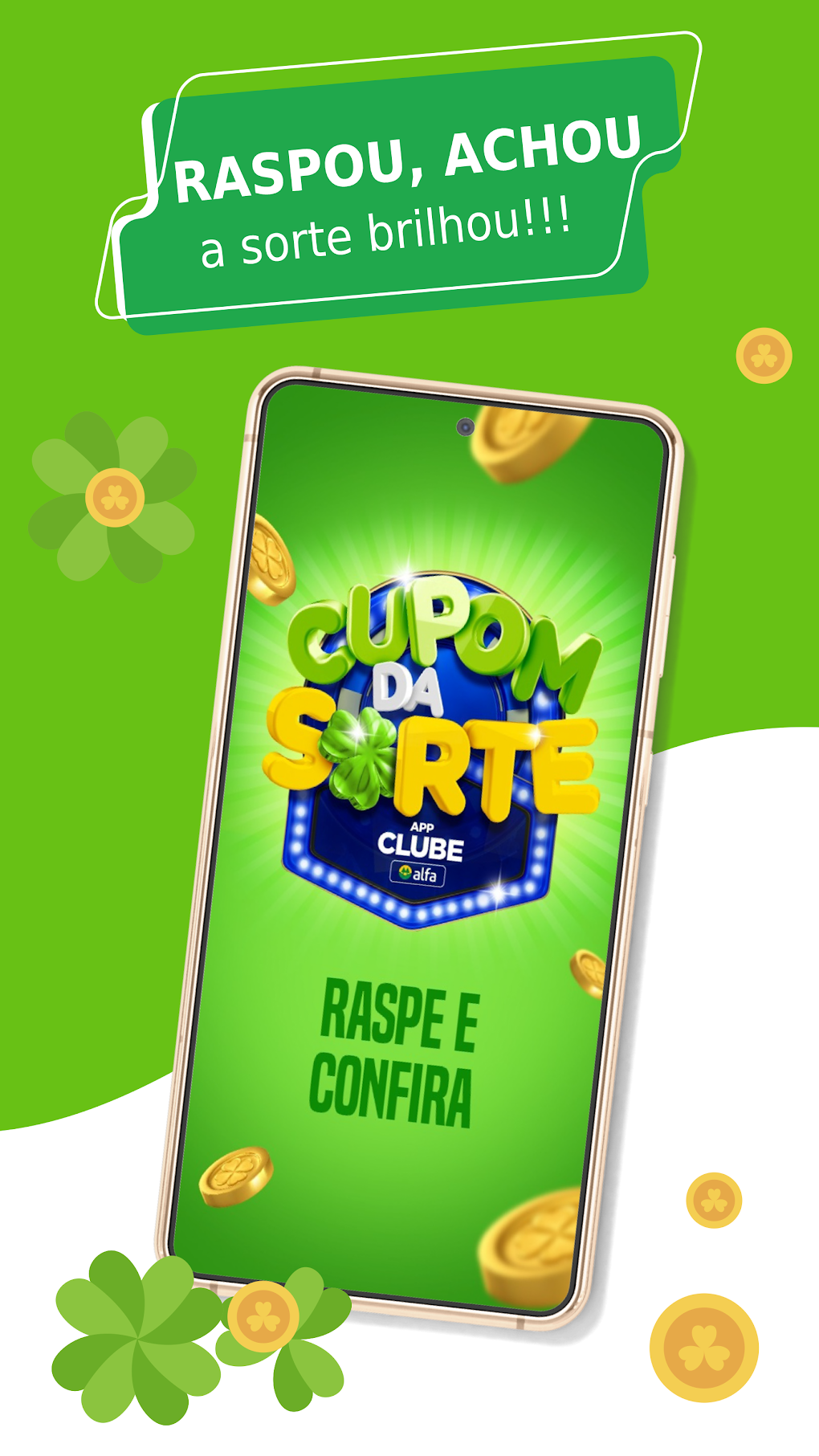 App Clube - Superalfa, um super todo dia!