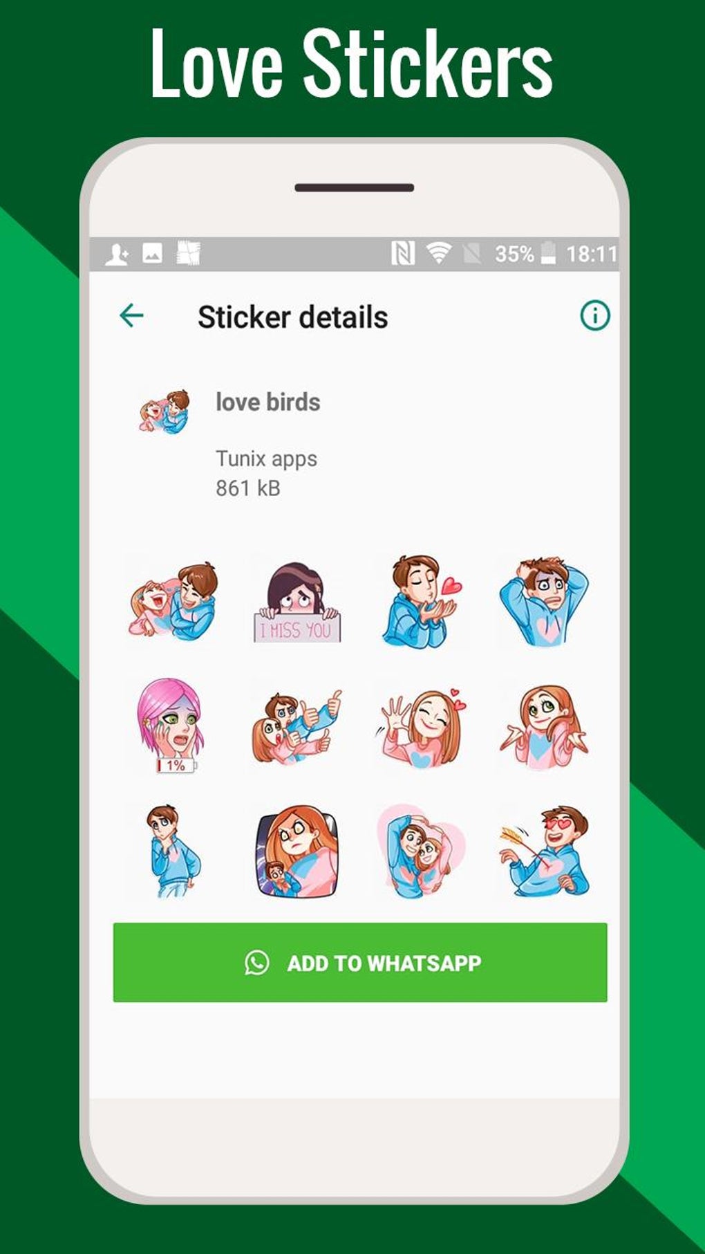 Anime stickers for WhatsApp : for Android - Download