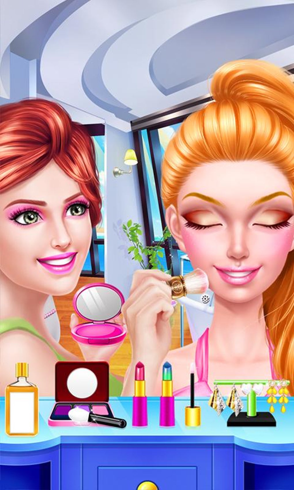 Fashion Doll Beach Volleyball APK for Android Download