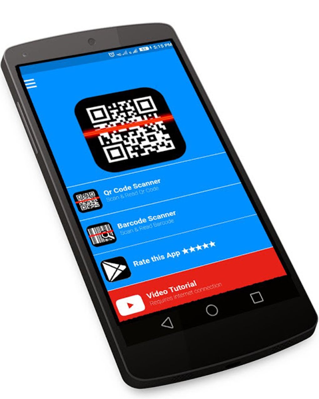 Qr Code Scanner Reader Barcode Scan Save Share APK For Android 