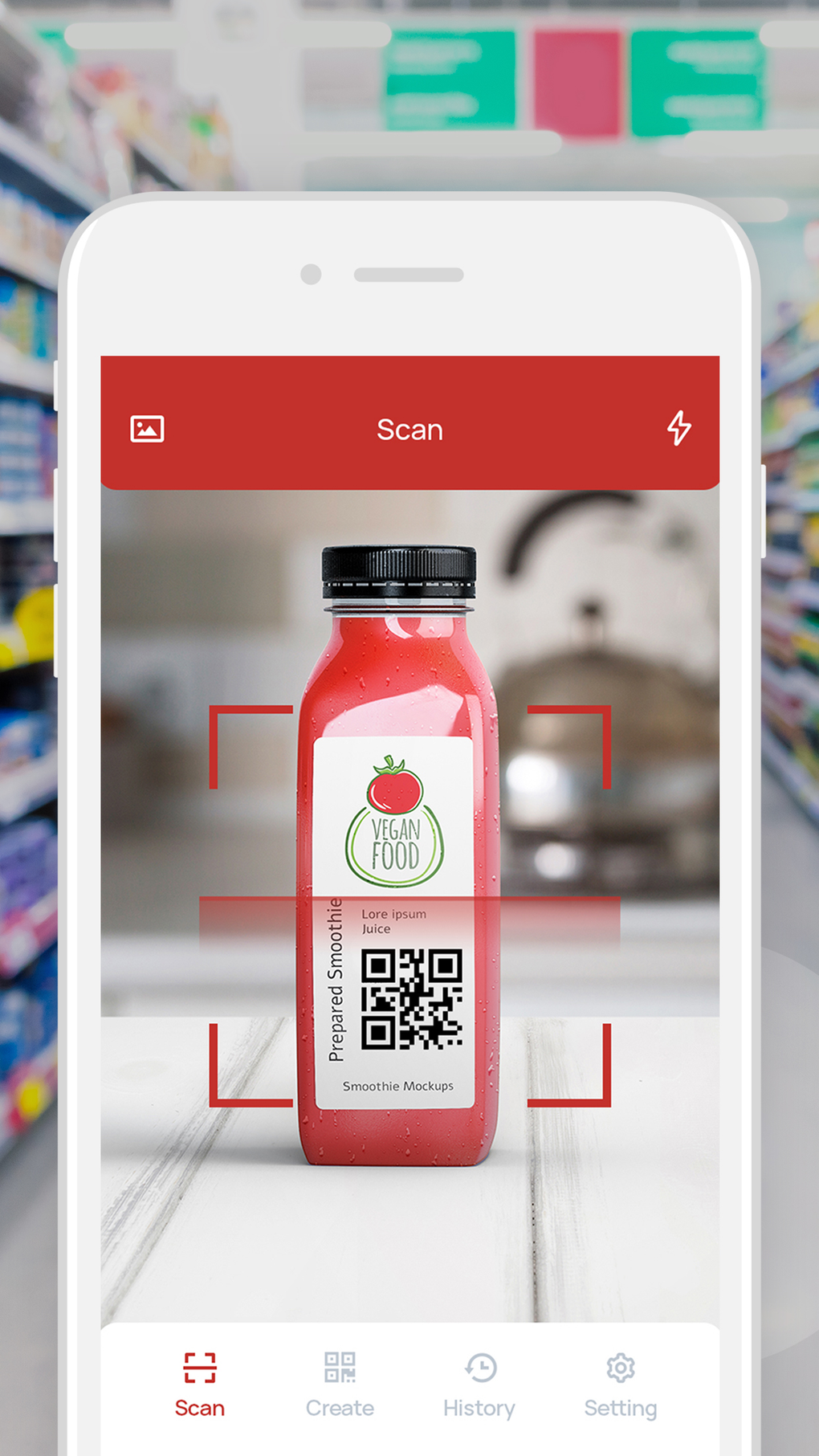 iPhone için QR Code Reader QR Scanner - İndir