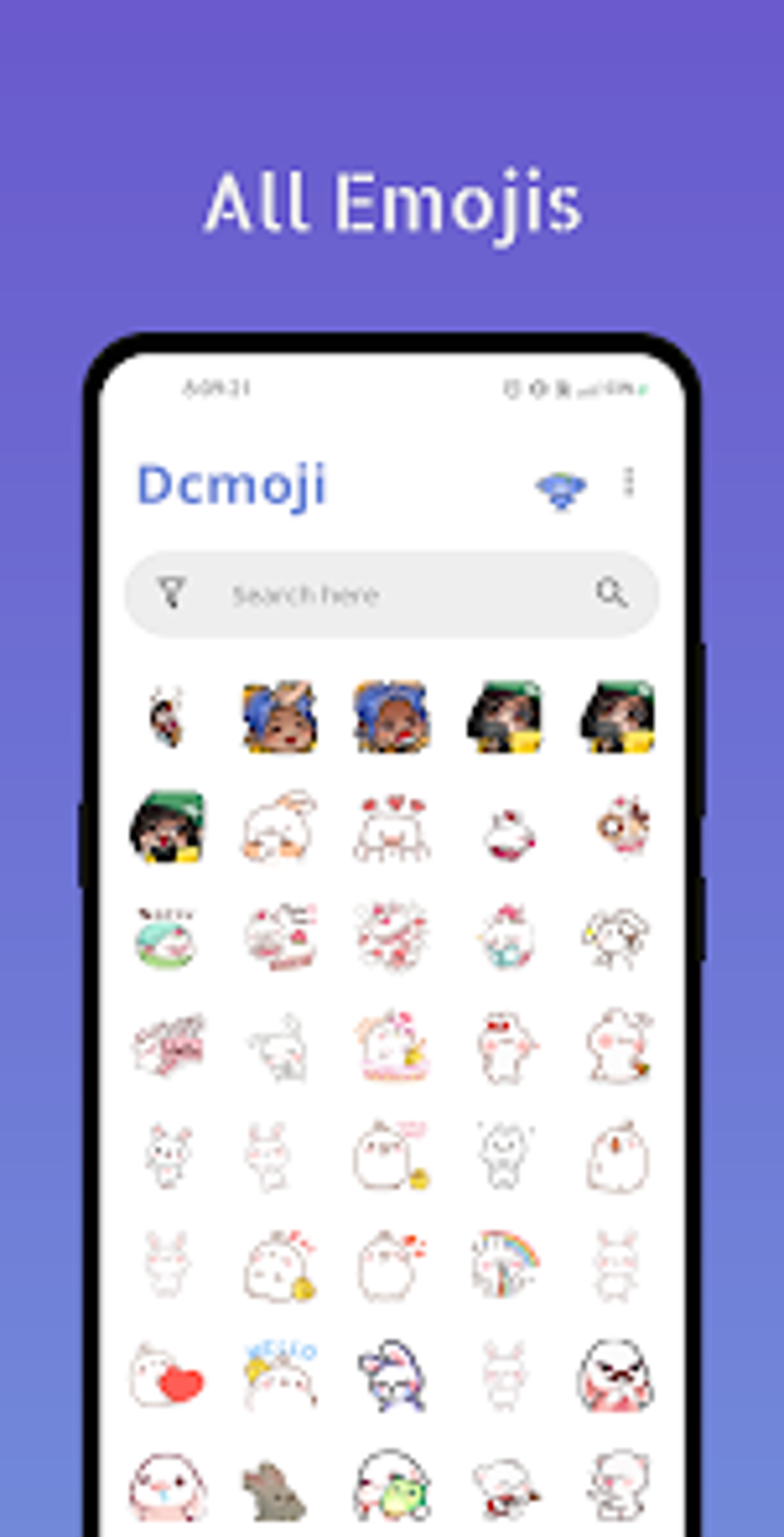 Dcmoji Emojis for Discord для Android — Скачать