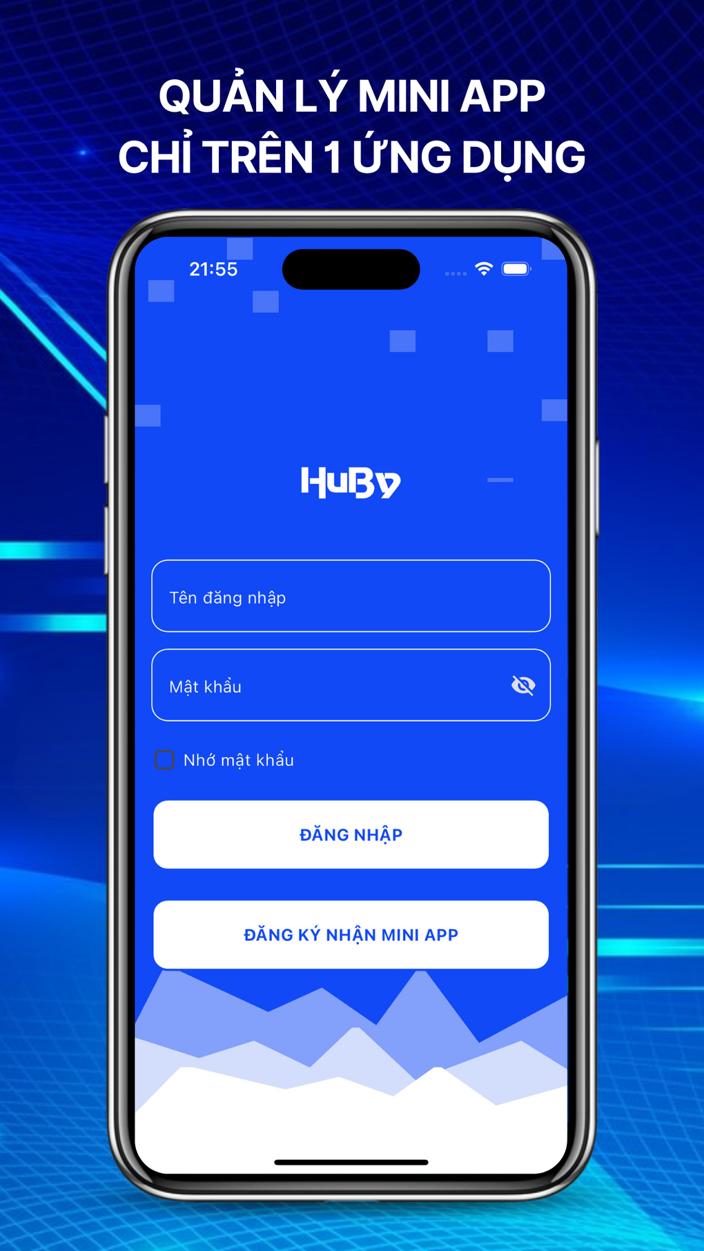 Mini App Huby для iPhone — Скачать