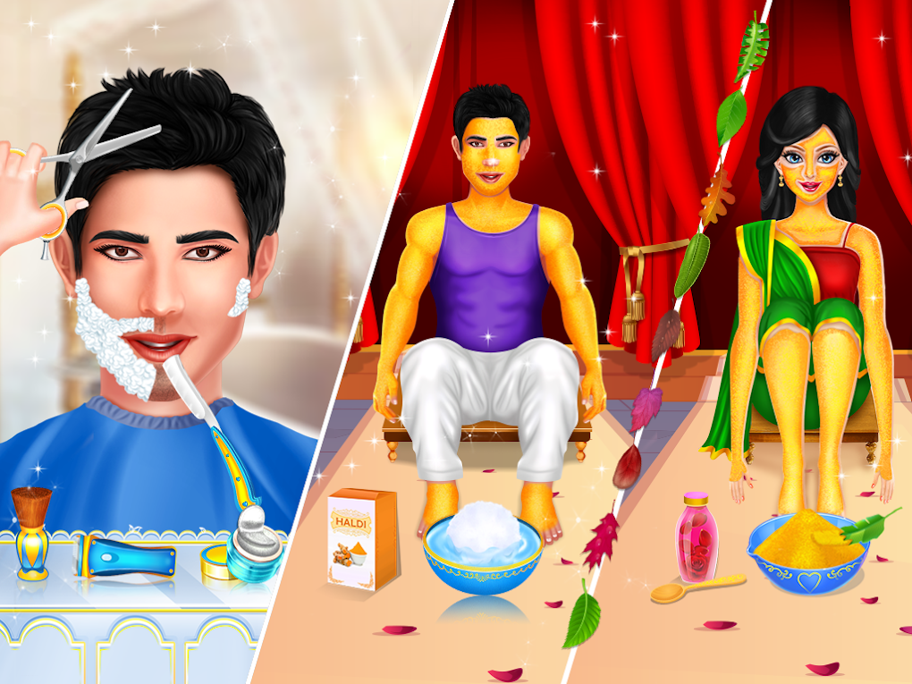 Indian Wedding Makeover Game Apk Android ダウンロード