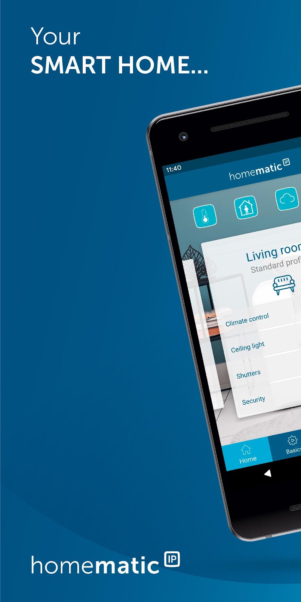 Homematic IP для Android — Скачать