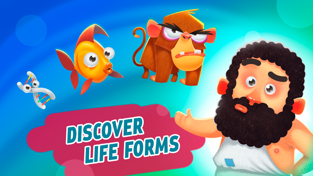 Evoworld - Merge to evolve life on the island - APK Download for Android