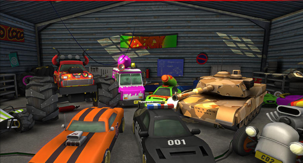 download the last version for mac Stunt Car Crash Test