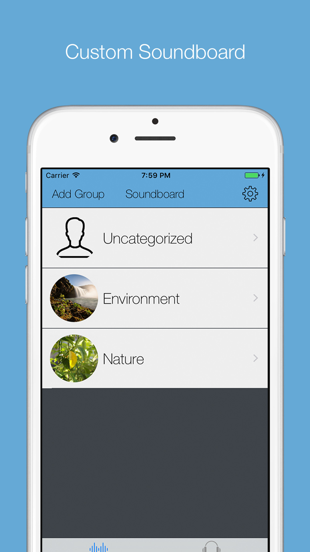Custom Soundboard Creator for iPhone Download