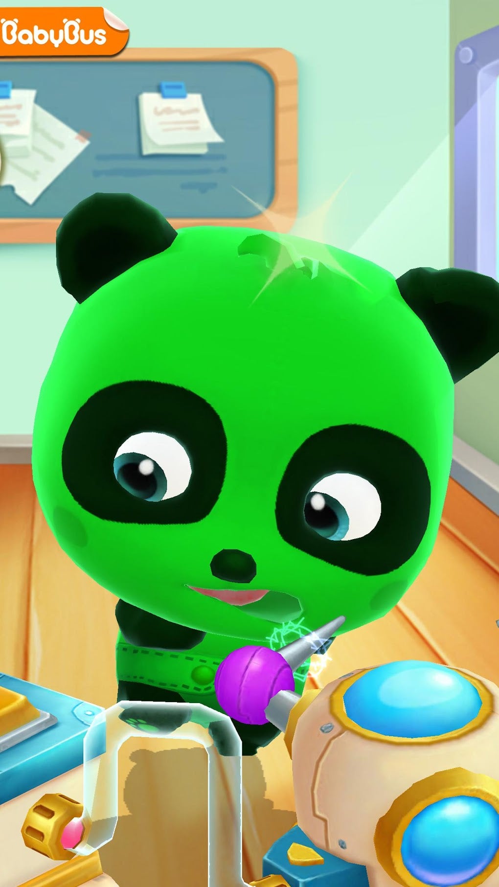 Talking Baby Panda - Kids Game APK для Android — Скачать