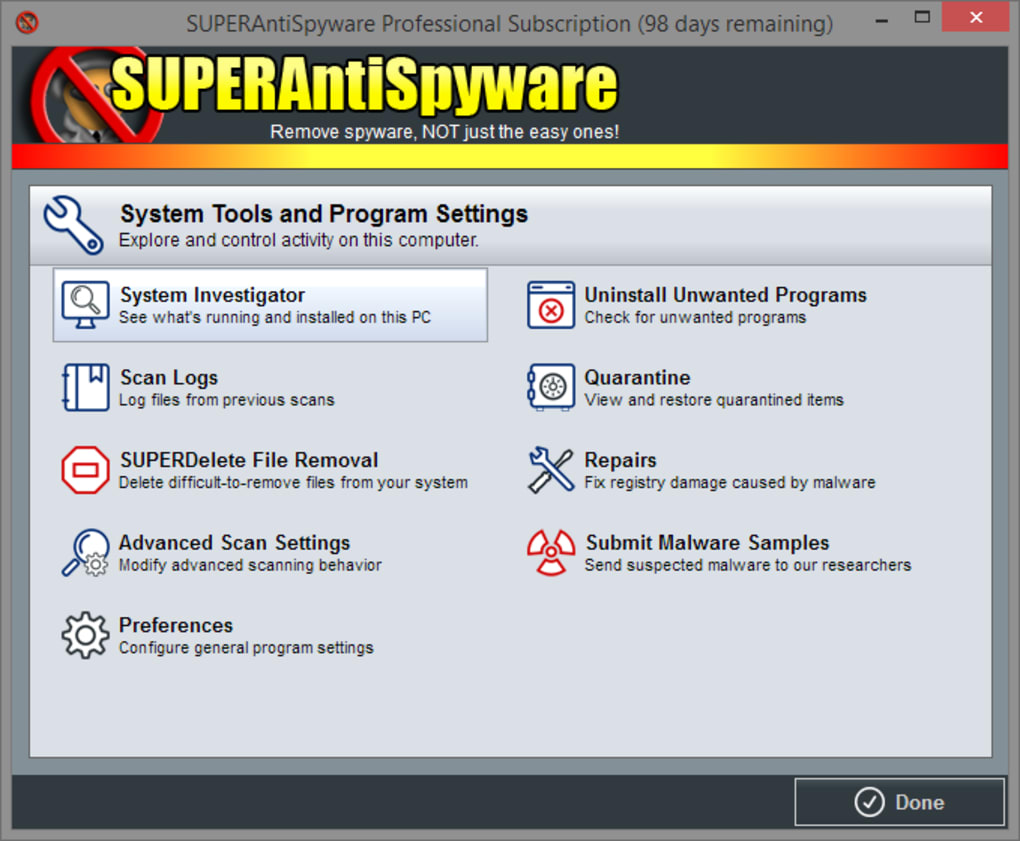download super spyware free edition