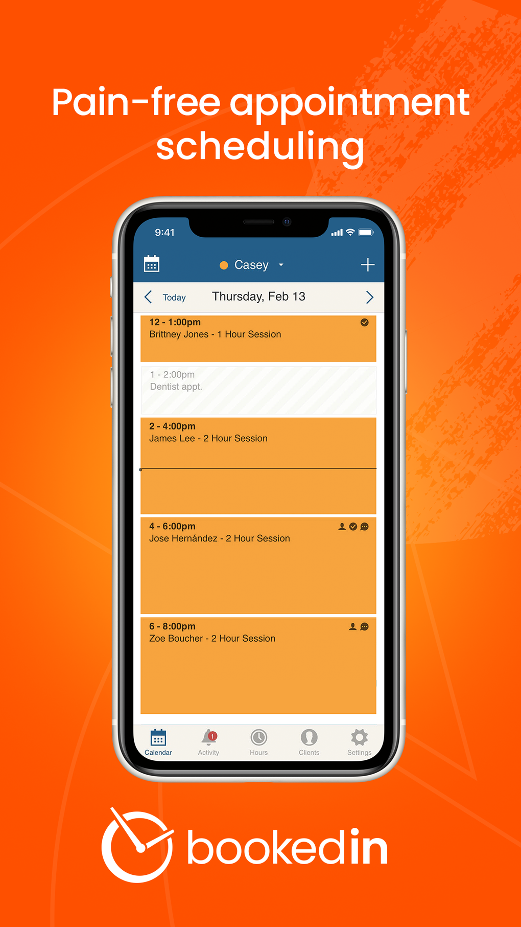 Bookedin Appointment Scheduler For IPhone Download