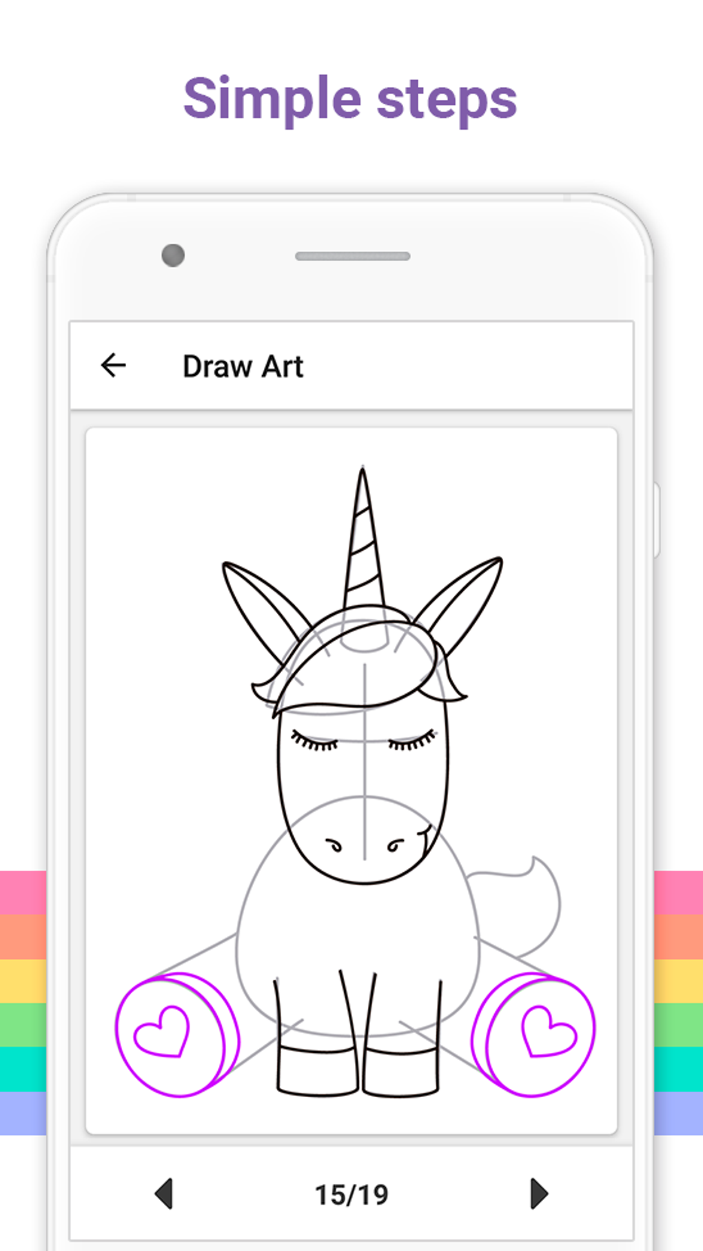 Android 용 Draw Art - How to Draw Kawaii APK - 다운로드