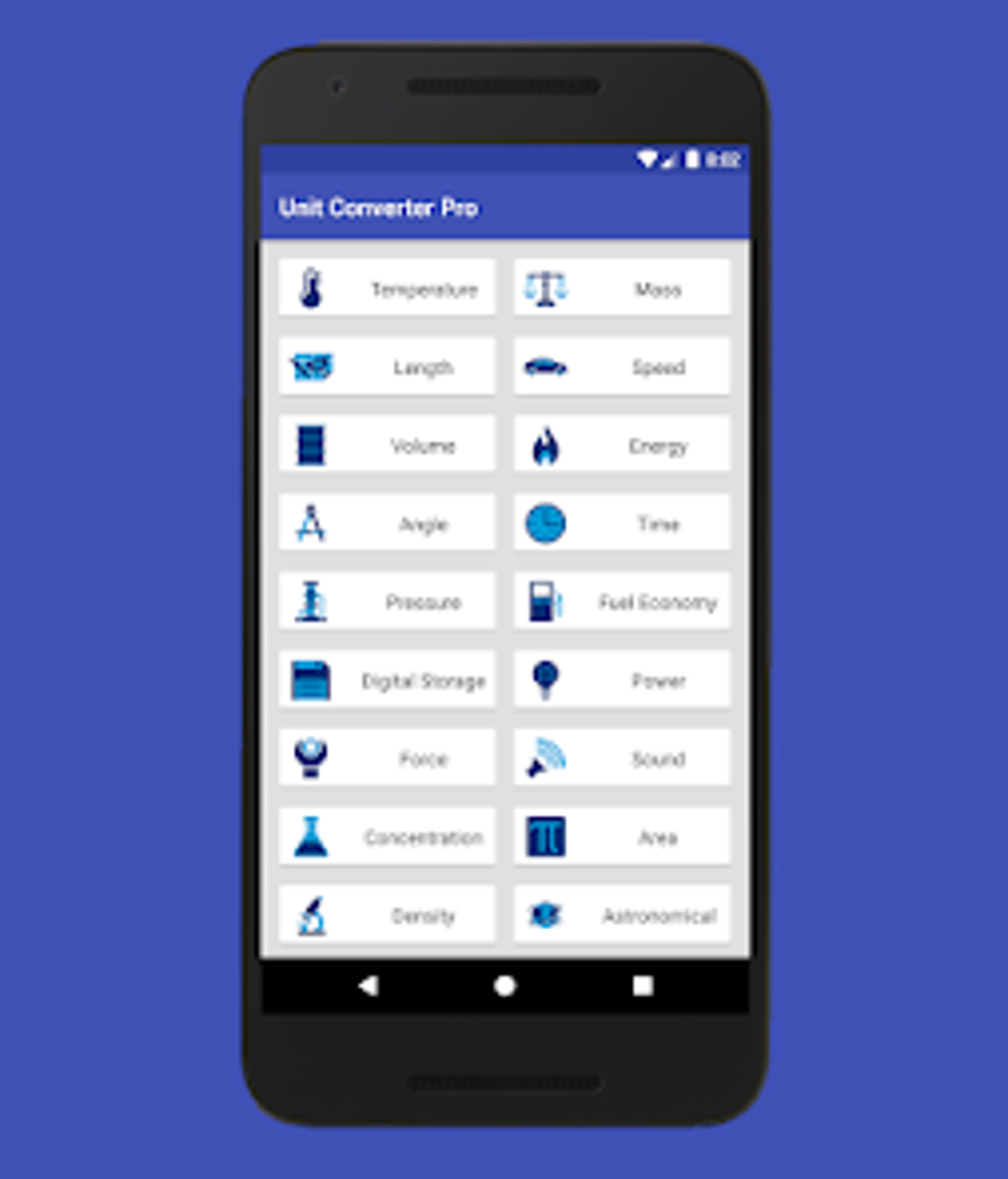 Unit Converter Pro для Android — Скачать