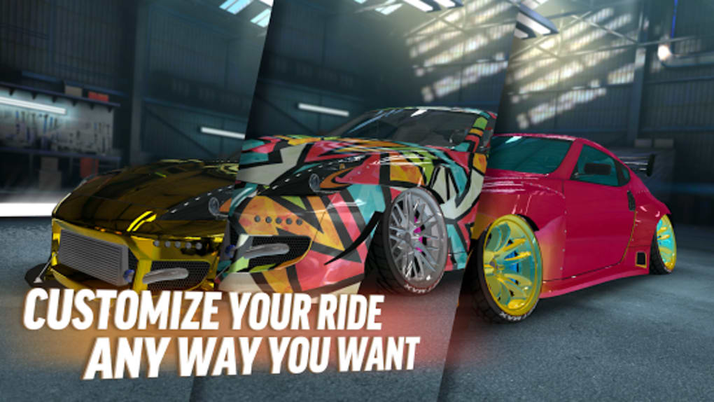 drift max pro mod apk unlimited money and gold
