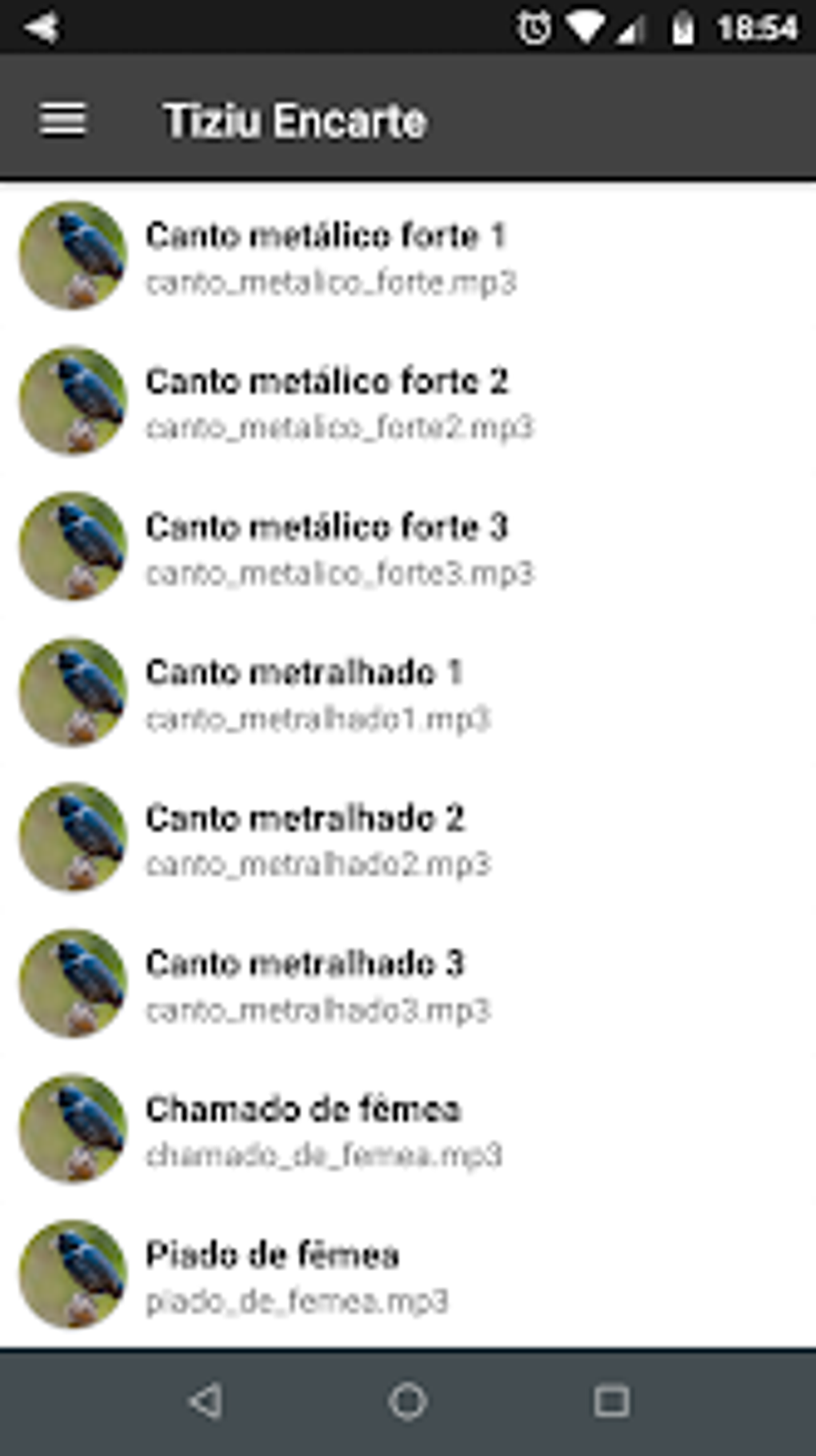 Tiziu Encarte for Android - Download