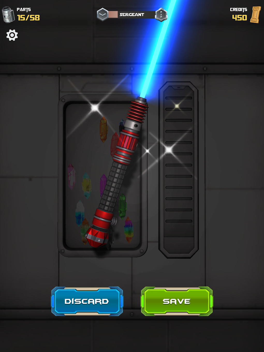 Space Force - Laser Saber Game для Android — Скачать