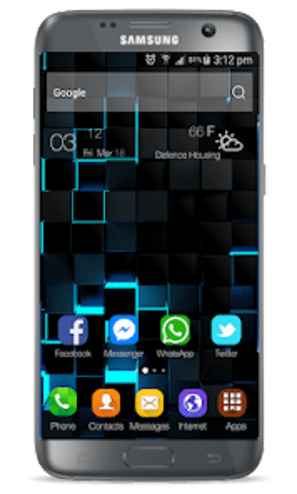 Launcher Theme Huawei P20 Pr для Android — Скачать
