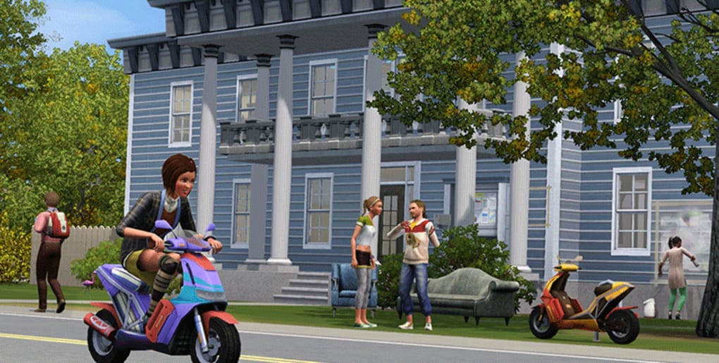 The Sims 2 University life Free Download