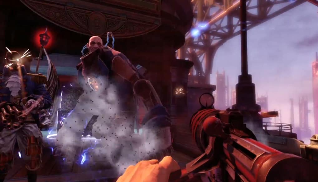BioShock Infinite DLC Clash in the Clouds Available Now