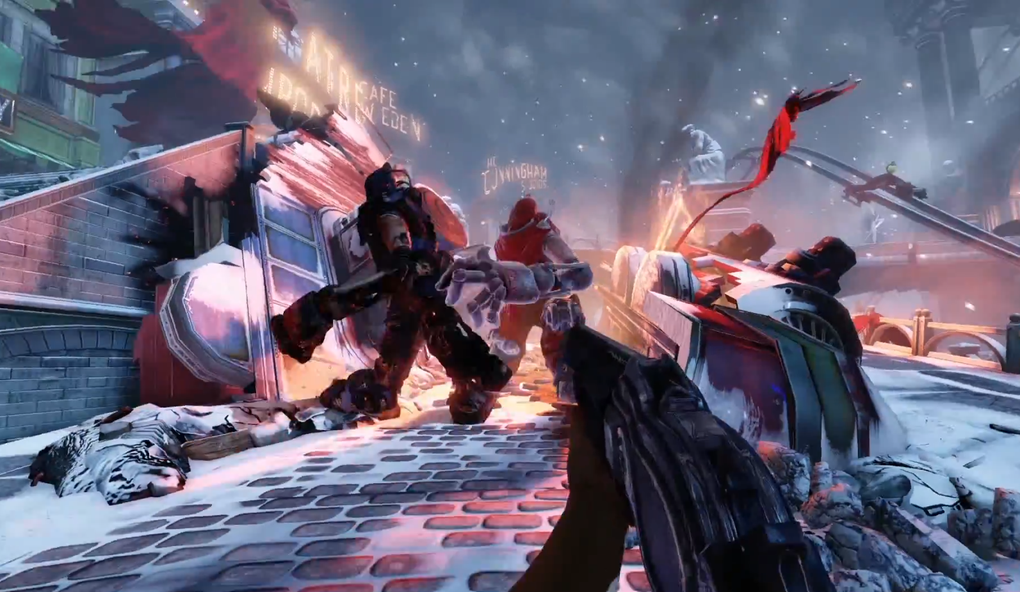 BioShock Infinite DLC Clash in the Clouds Available Now