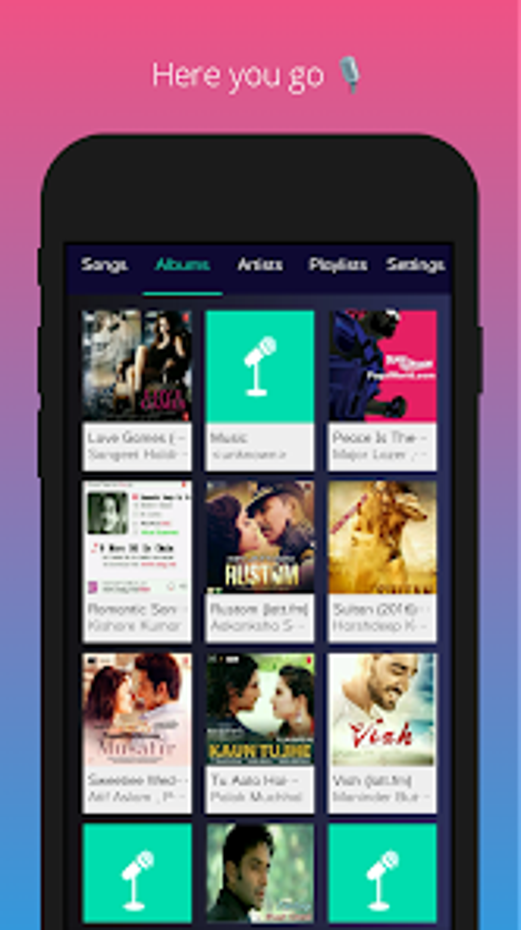 Black Music Player для Android — Скачать