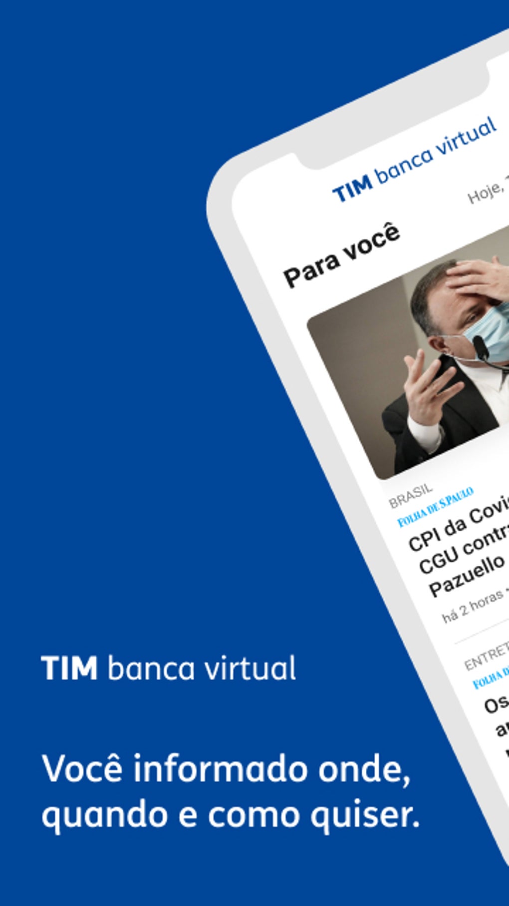 TIM Banca Virtual APK Para Android Descargar