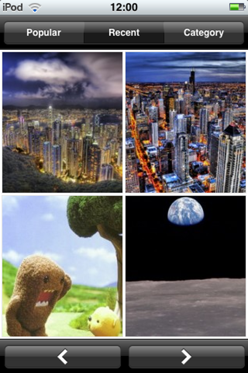 iPhone için Backgrounds - İndir