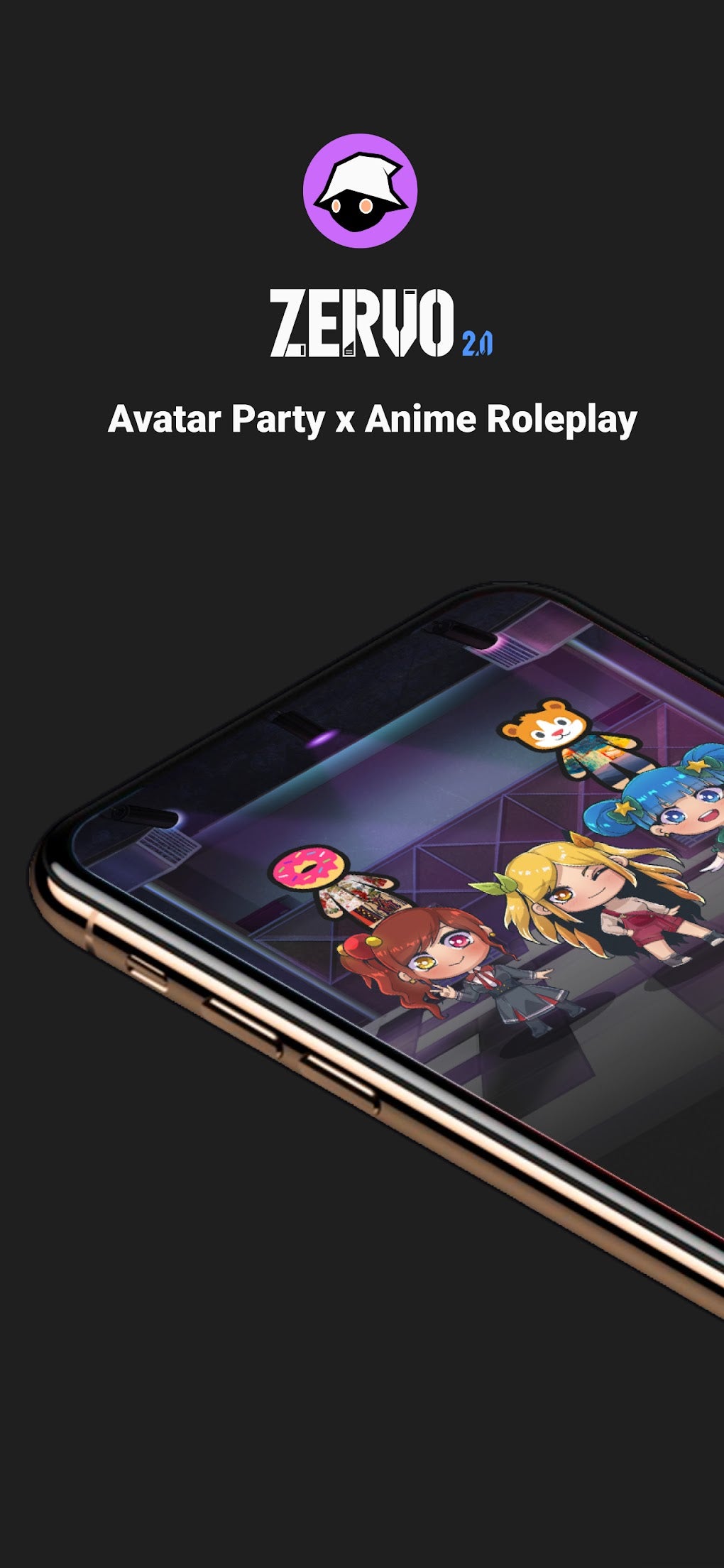 Zervo - Anime Roleplay Chat for Android - Download