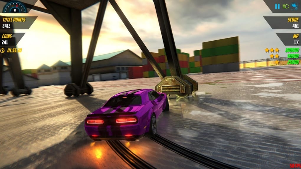 BURNOUT DRIFT: SEAPORT MAX - Play Online for Free!