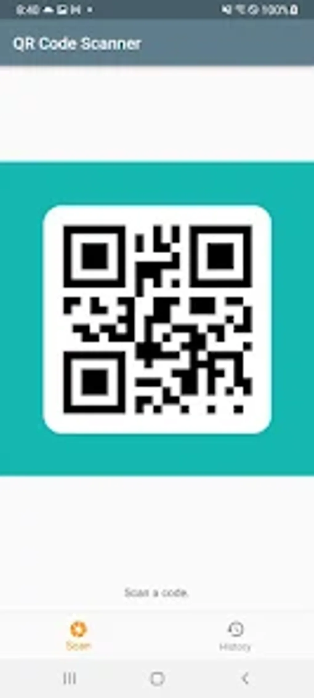 QR Code Scanner Barcode Android 