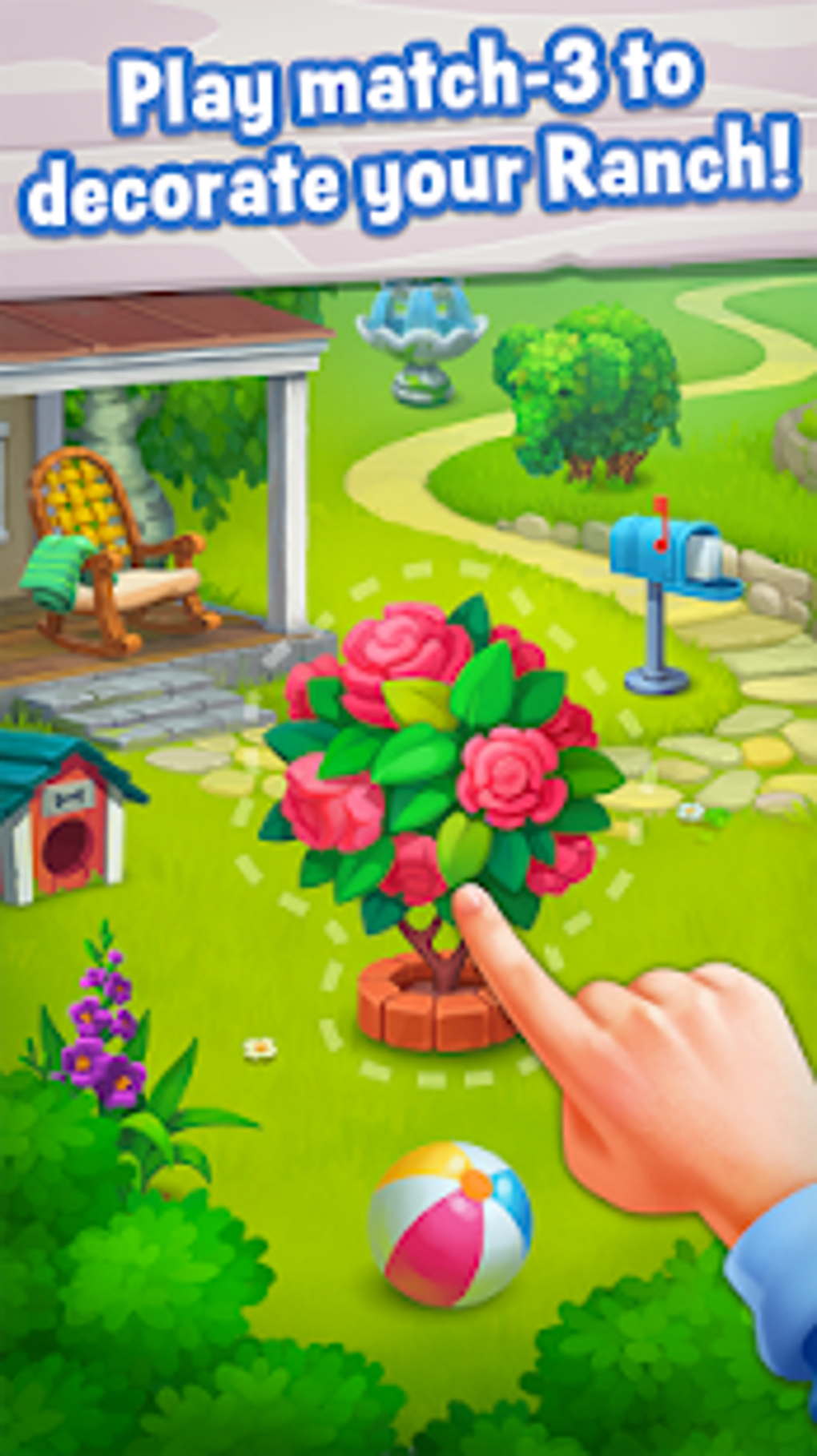 Ranch Adventures: Amazing Match Three для Android — Скачать