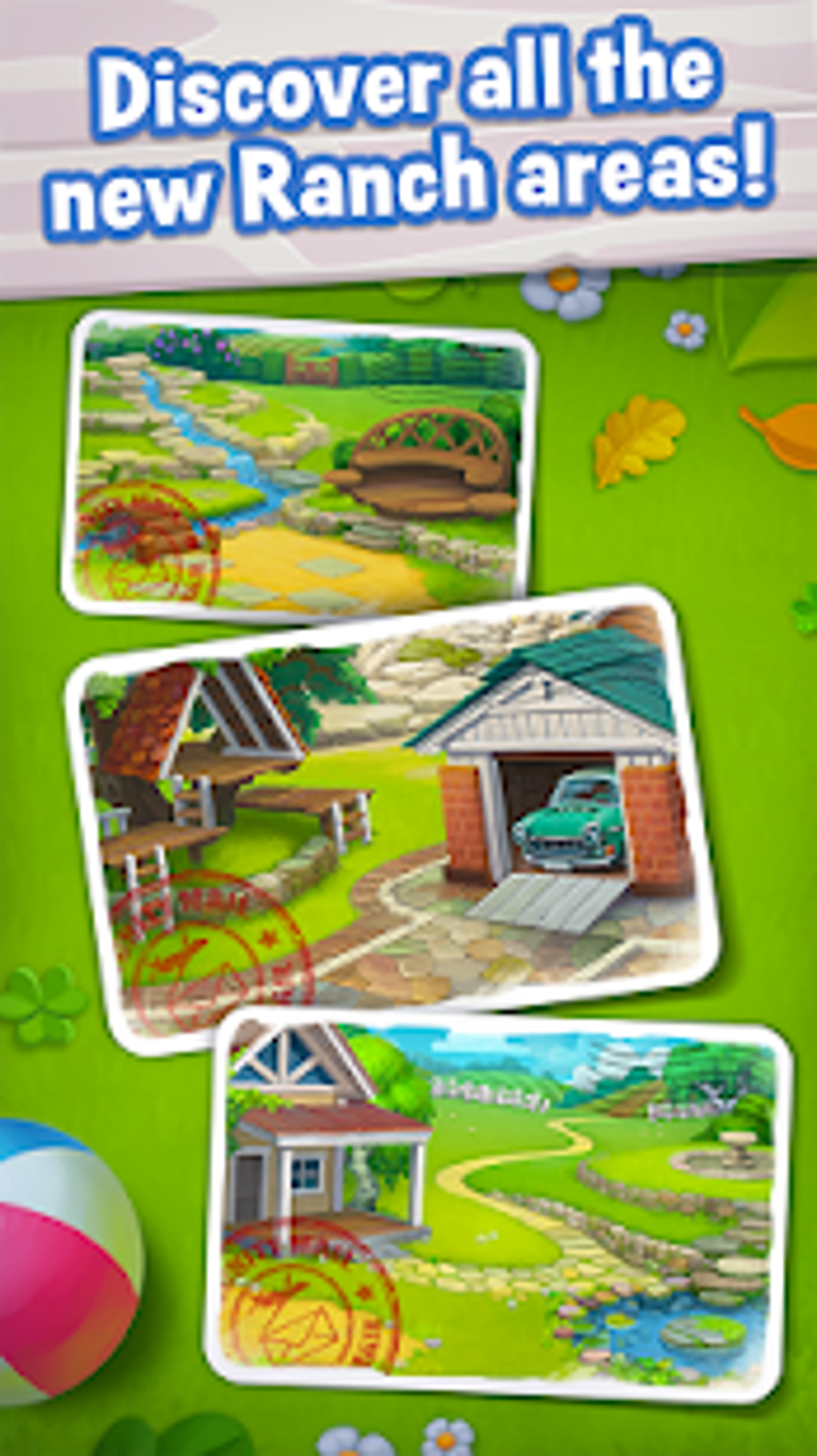 Ranch Adventures: Amazing Match Three для Android — Скачать