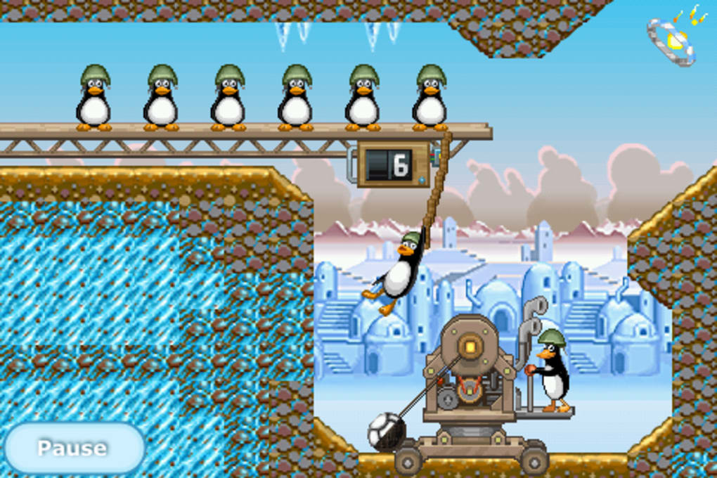 Пингвин бита игра