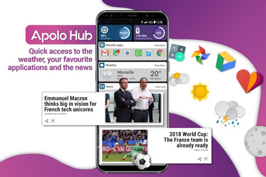 Apolo Launcher APK for Android Download