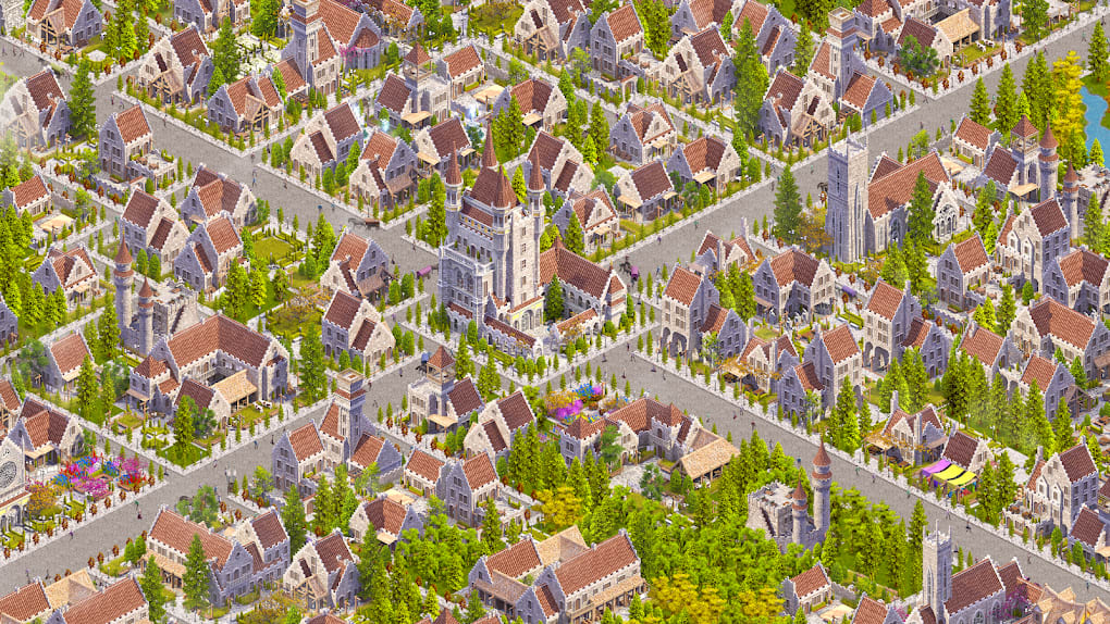 City Designer 3. Delicious Lakeside Town. Sister towns